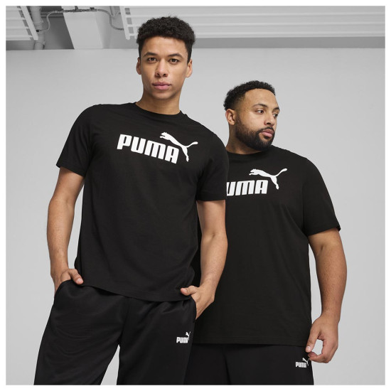 Puma Ανδρική κοντομάνικη μπλούζα Essentials No.1 Logo Tee Puma Ανδρική κοντομάνικη μπλούζα Essentials No.1 Logo Tee